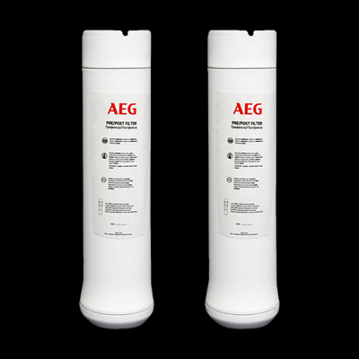 Kit pre/post filtres pour osmoseur d'eau AEG