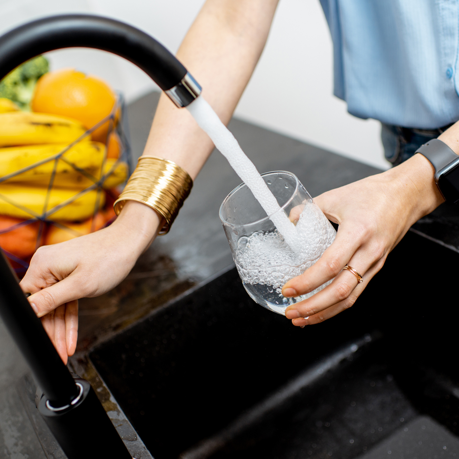 Une eau saine et agréable dans tout le logement