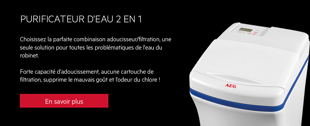 Purificateur d'eau 2 en 1 AEG