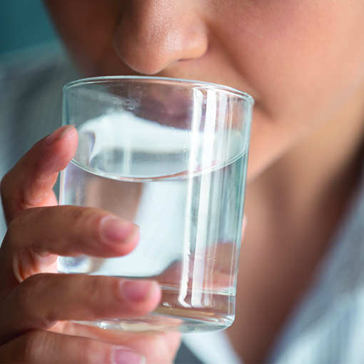 Traitement de l'eau : filtre à eau