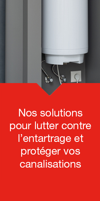 Lutter contre l'entartrage