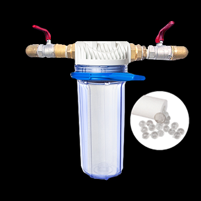 Kit anti-calcaire 3-en-1 - Traitement de l'eau calcaire