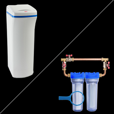 filtration du chlore dans tout l'habitat