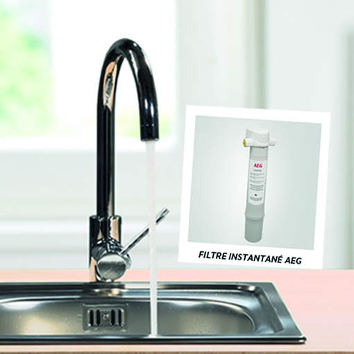 Filtre à eau sous évier AEG