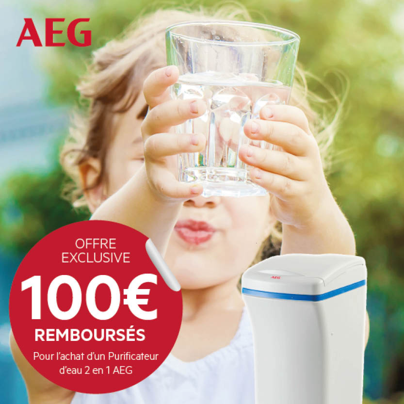 Formulaire Purificateur d'eau - 100€ remboursés Formulaire Purificateur d'eau - 100€ remboursés