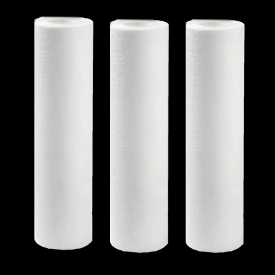 Pack 3 Cartouches de filtration anti-sédiments 10 microns