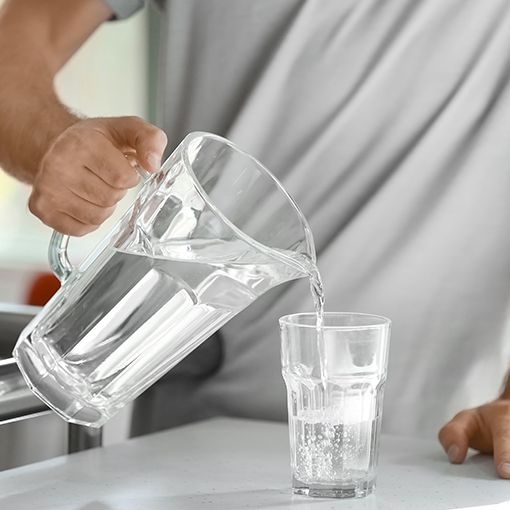 Peut-on boire de l'eau adoucie ?