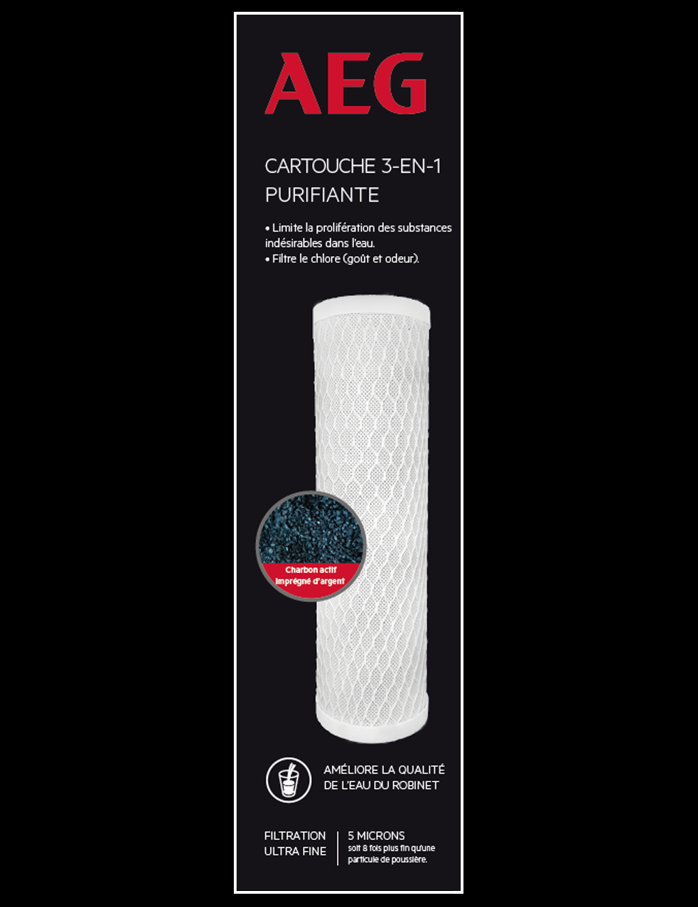 Cartouche purifiante Cartouche purifiante