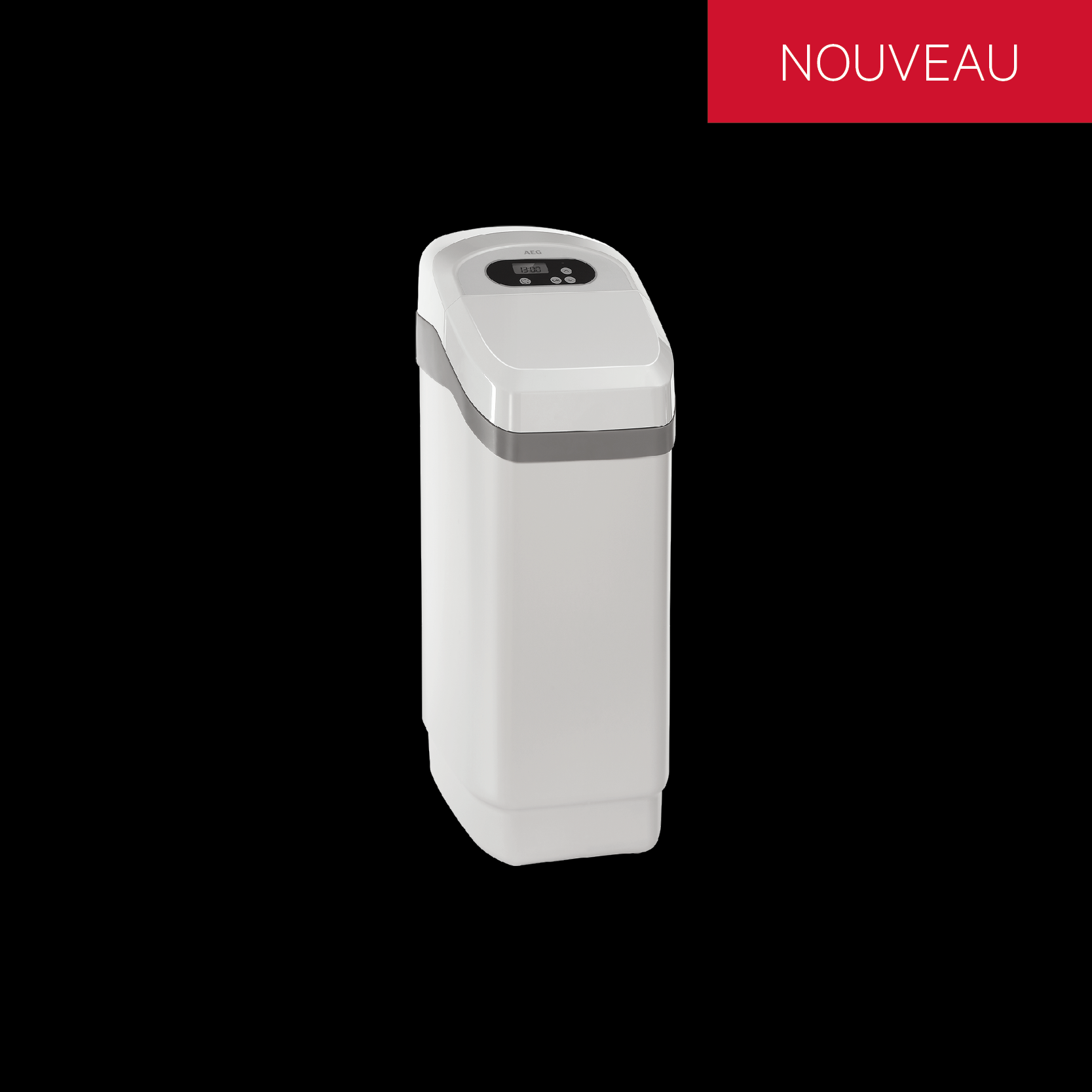 Slim adoucisseur d'eau AEG - Ultra compact pour maisons et appartements