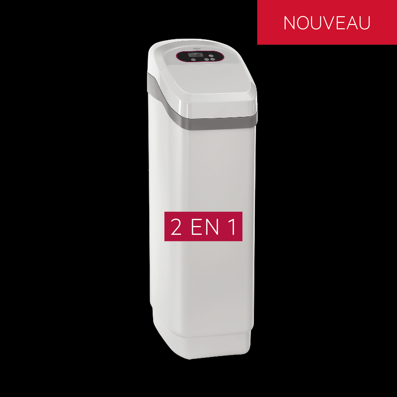 Adoucisseur d'eau Purificateur AEG MIX : Filtration et traitement du calcaire