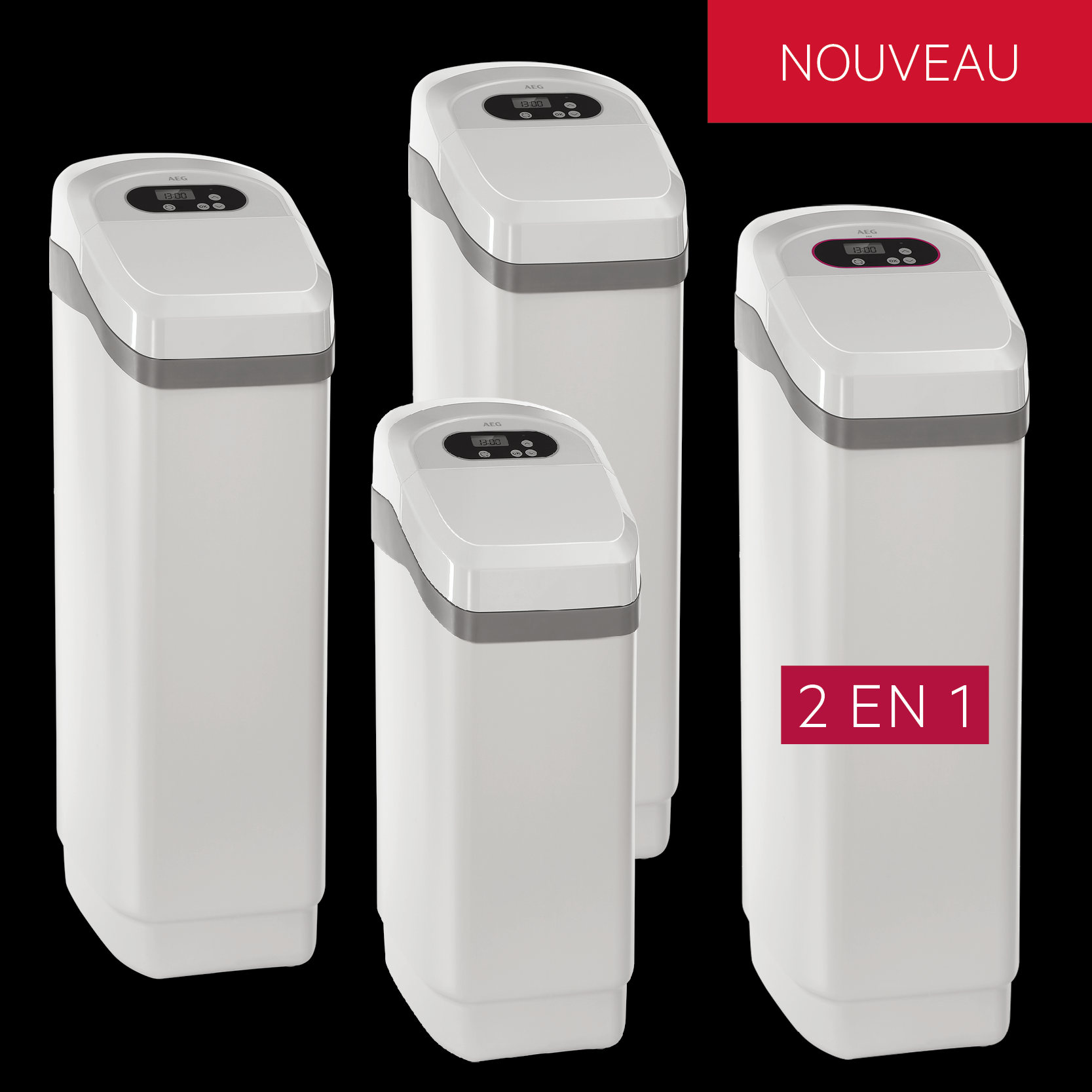 Nettoyant pour adoucisseurs d'eau universel