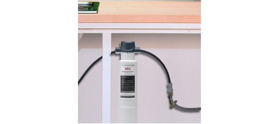 Filtration premium avec le filtre sous évier AEG